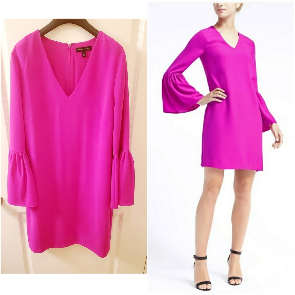 Banana Republic Pink Dress